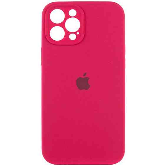 Чехол Silicone Case Full Camera Protective (AA) для Apple iPhone 12 Pro Max (6.7") Херсон