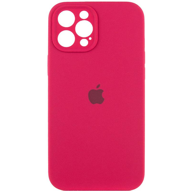 Чехол Silicone Case Full Camera Protective (AA) для Apple iPhone 12 Pro Max (6.7") Херсон - изображение 1
