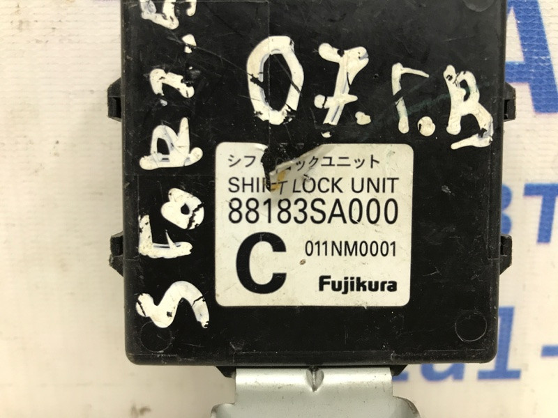 Блок управления Subaru Forester SG 2002 (б/у) Київ - зображення 3