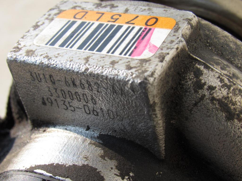 Турбина Ford Transit 2.4 TD 2000-2006 (3U1Q-6K682-AA) Ковель - зображення 2