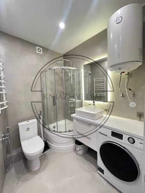 Перша здача! Оренда 1 кімнатної квартири ЖК Берег Дніпра КОД 11202810 Київ - зображення 9