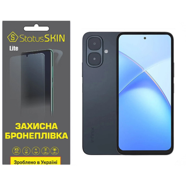 Поліуретанова плівка StatusSKIN Lite для Infinix Smart 10 Матова Харків - зображення 1