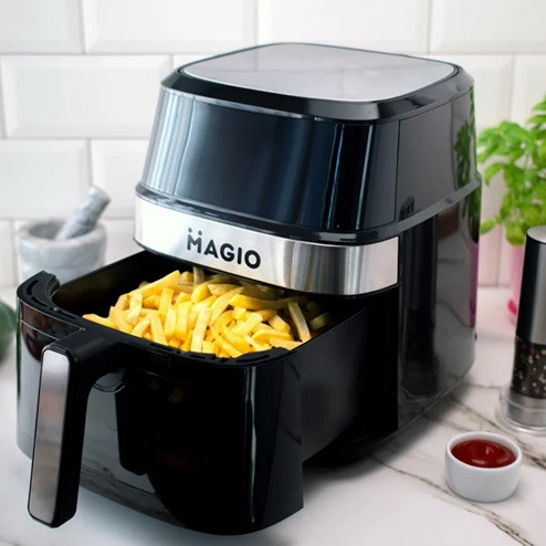 Мультипечь с силиконовой формой Magio MG-410 1700 Вт черная Київ - зображення 3