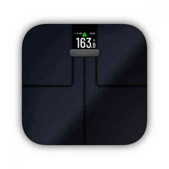 Весы напольные Garmin Index S2 Smart Scale Black 010-02294-12 180 кг черные Київ