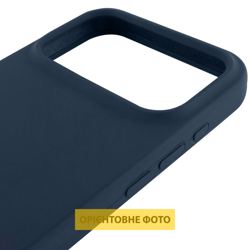 Чехол Silicone Case Full Protective (AA) NO LOGO для Apple iPhone 17 Pro (6.3") Херсон - зображення 4