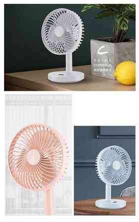 Вентилятор настольный Jile Desktop small fan 01 White 7 Вт белый Киев
