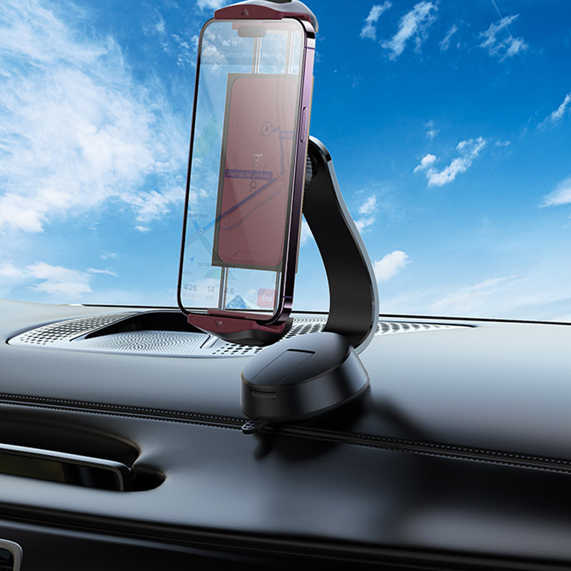 Автодержатель Hoco H68 Gamble tablet (center console) Херсон - изображение 8