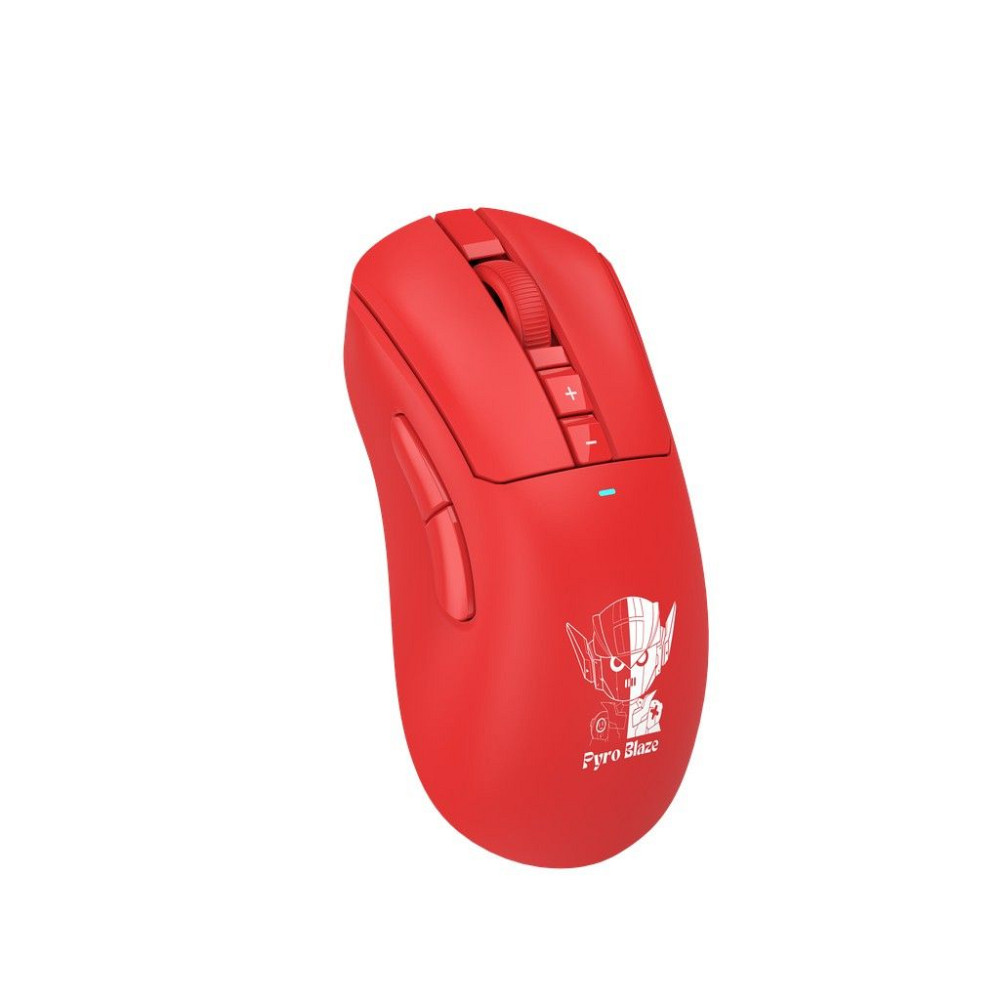 Мышь компьютерная безпроводная Bloody R73 Ultra Pyro Blaze (4711421002509) красная Київ - зображення 8