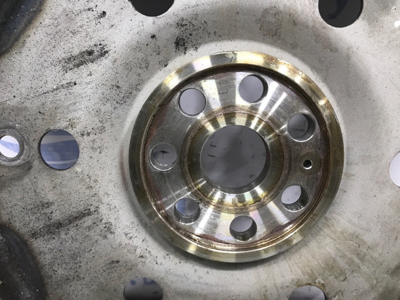 Маховик Mitsubishi Pajero Wagon 2006-2022 MR534652 (Арт. 47921) Київ - зображення 2