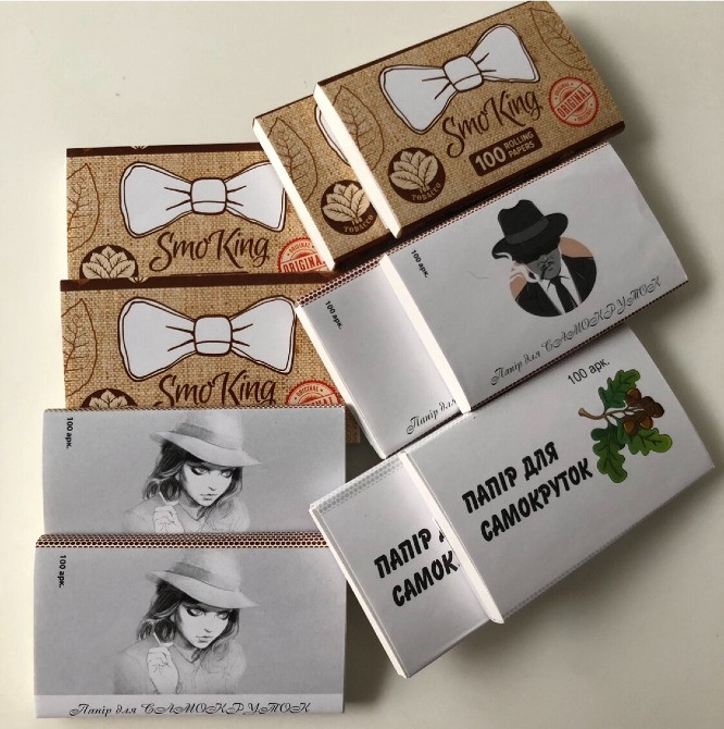 Папір для самокруток 100 Житомир - зображення 1