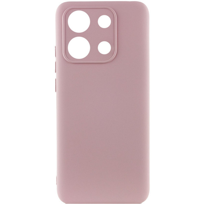 Чехол TPU GETMAN Liquid Silk Full Camera для Xiaomi Redmi Note 13 4G Херсон - зображення 1