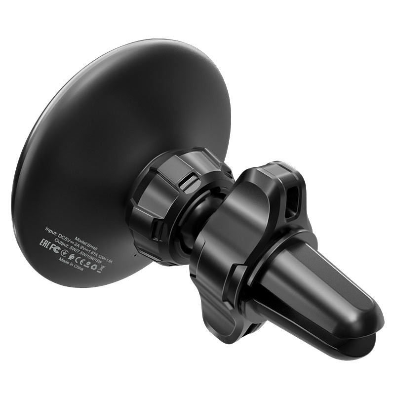 Автодержатель с БЗУ Borofone BH45 магнитный (PD 15W) Херсон - зображення 10