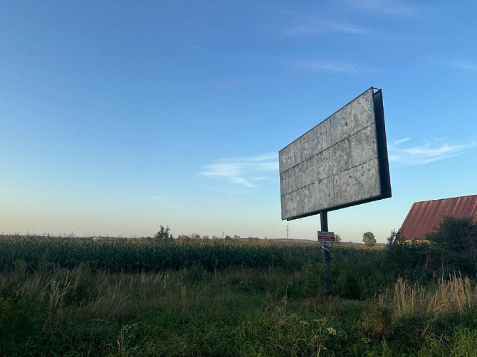 Продаж земельної ділянки комерційного призначення, перша лінія траси Івано-Франківськ – Тисмениця Ивано-Франковск - изображение 1