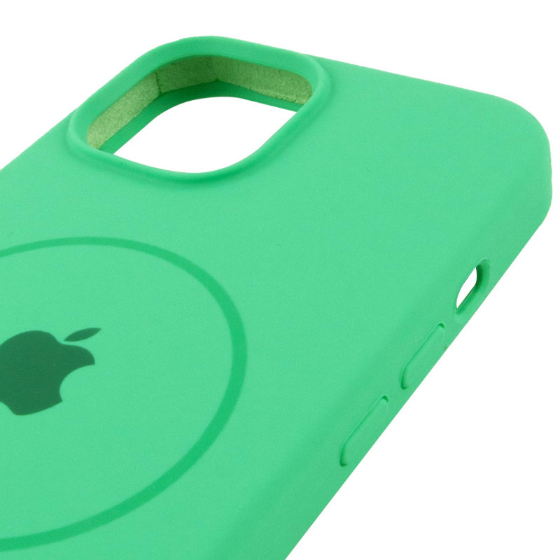 Чехол Silicone Case Full Protective (AA) with MagSafe для Apple iPhone 11 Pro (5.8") Херсон - зображення 4