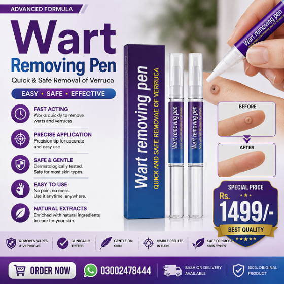 Wart Removing Pen In Pakistan - 03002478444 Вінниця