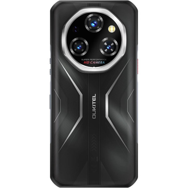 Смартфон Oukitel WP55S 8/256GB Black EU Харків - зображення 2