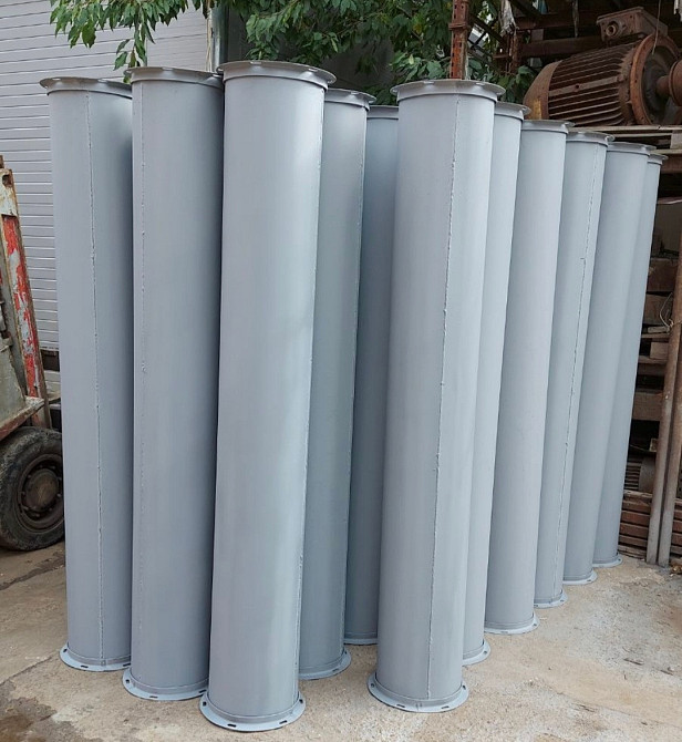 Труба самотечная диаметр 280  , самотек , зернопровод , короб нории Київ - зображення 3