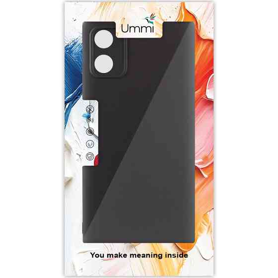 Чехол Silicone Cover Ummi Lakshmi Full Camera (AA) для Motorola Moto E13 Херсон