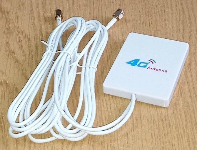 4ж антенна 791-2690 МГц 2хSMA-male 2.8 дБ MIMO панельная Днепр - изображение 1