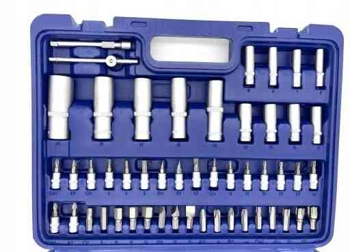 Автомобильный набор инструментов 1/4", 1/2" 108ед. (6-гр.) СТАНДАРТ STM-0108-6 Харків