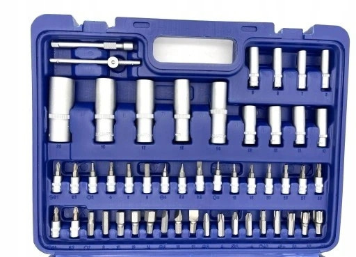 Автомобильный набор инструментов 1/4", 1/2" 108ед. (6-гр.) СТАНДАРТ STM-0108-6 Харьков - изображение 5