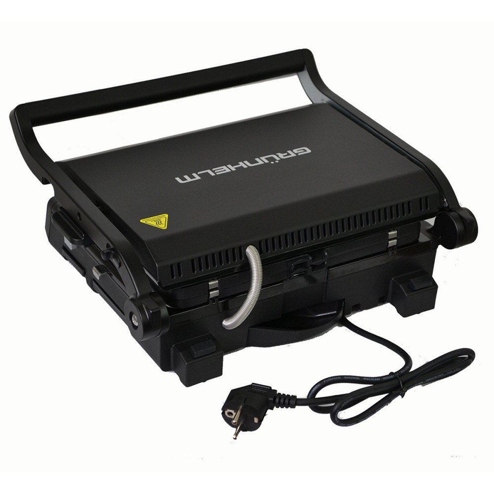 Гриль контактный Grunhelm G1817 1800 Вт Киев - изображение 2