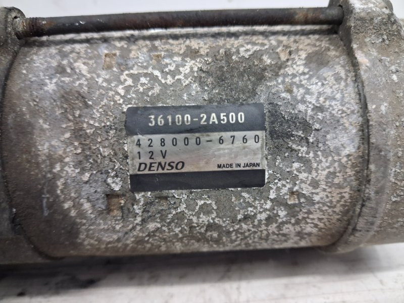 Стартер Hyundai I30 GD 1.6 DIESEL D4FB 2011 (б/у) Київ - зображення 5