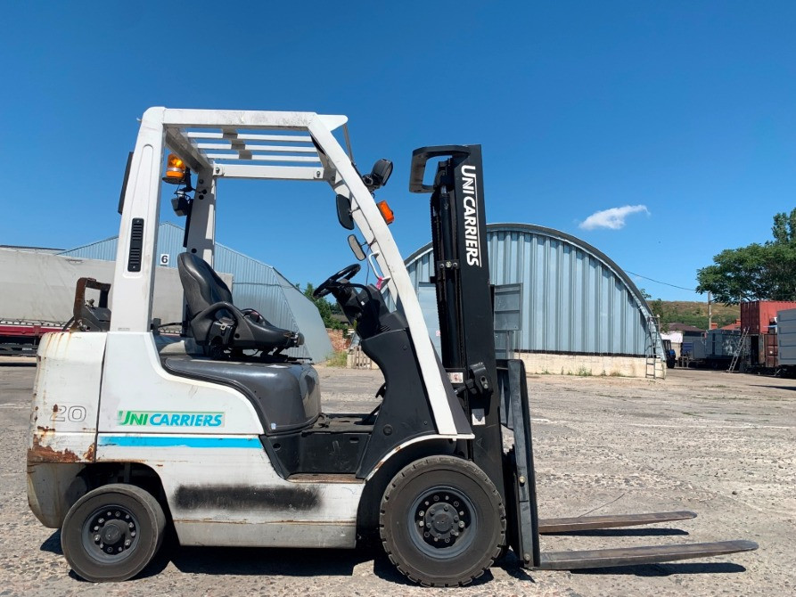 Вилочный автопогрузчик Nissan на 2 тонны, компакт. Модель P1F1A20D Івано-Франківськ - зображення 6