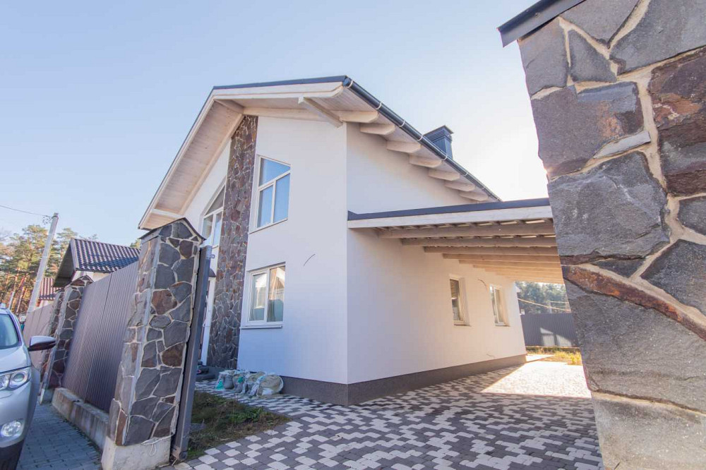 продажа 4-к коттедж Броварский, Бровары, 150000 $ Бровары - изображение 1