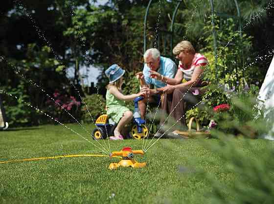 Дождеватель / ороситель HoZelock 2520 спринклерный круговой Plus 254 м² Киев