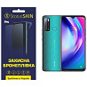 Поліуретанова плівка StatusSKIN Pro для Tecno Pouvoir 4 Матова (Код товару:24673) Харьков