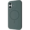 Чохол WAVE Color Circle Case with Magnetic Ring для iPhone 17 Dark Green