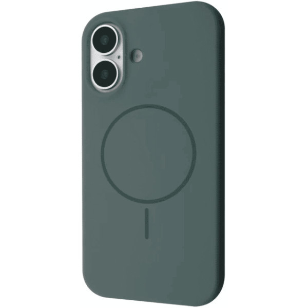 Чохол WAVE Color Circle Case with Magnetic Ring для iPhone 17 Dark Green Харків - зображення 1