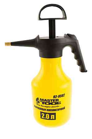 Опрыскиватель пневматический ручной MASTERTOOL 2 л удлиненный носик 92-9502 Харків