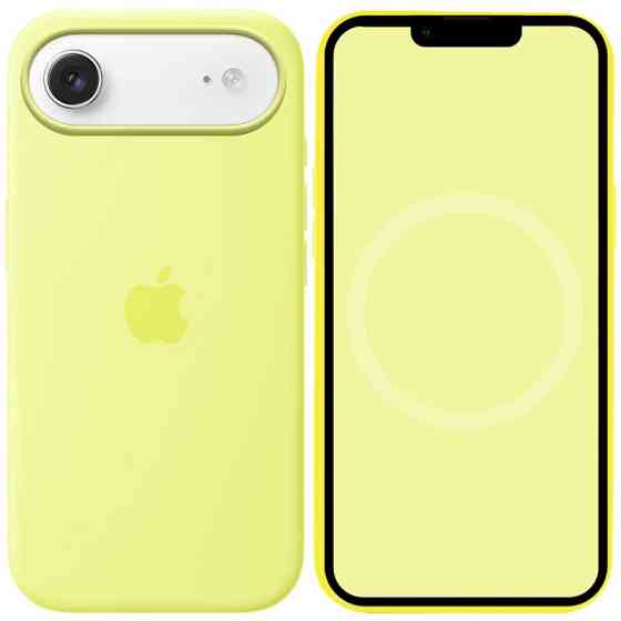 Чехол Silicone case (AAA) with Magsafe and Animation для Apple iPhone 17 Air (6.5") Херсон