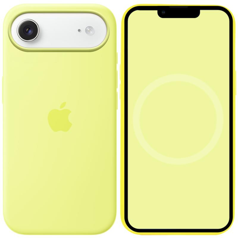 Чехол Silicone case (AAA) with Magsafe and Animation для Apple iPhone 17 Air (6.5") Херсон - изображение 1