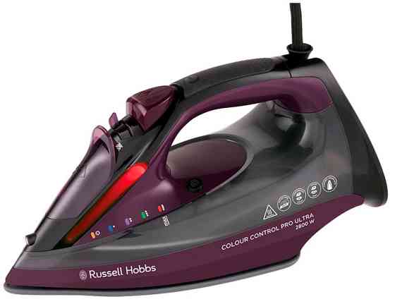 Утюг Russell Hobbs Colour Control Pro Ultra 27281-56 2800 Вт сиреневый Киев