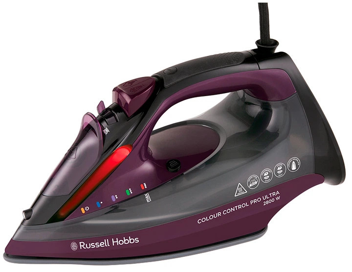 Утюг Russell Hobbs Colour Control Pro Ultra 27281-56 2800 Вт сиреневый Киев - изображение 3