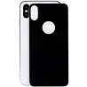 Apple Захисне скло iPhone X Back Black (Код товару:11796) Харків