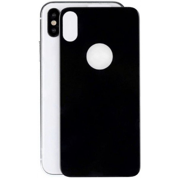 Apple Захисне скло iPhone X Back Black (Код товару:11796) Харків - зображення 1