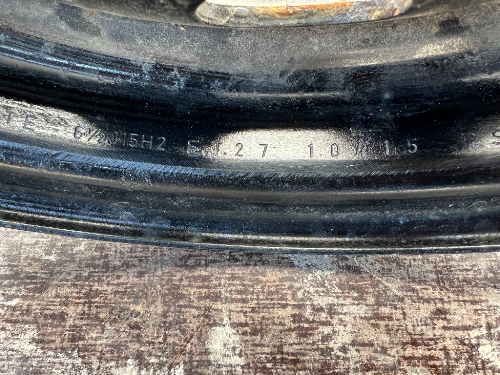 Диск металлический R15 Citroen Berlingo 2008-2015 Ковель - изображение 5