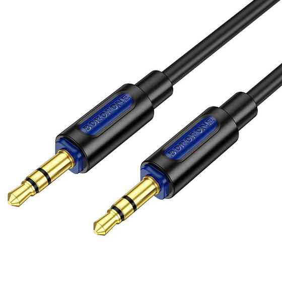 Аудио кабель Aux Borofone BL20 True sound silicone (1m) Херсон