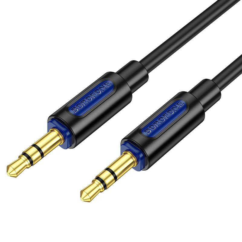 Аудио кабель Aux Borofone BL20 True sound silicone (1m) Херсон - зображення 2