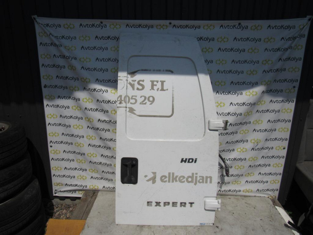 Дверь задняя Peugeot Expert 1996-2006 Ковель - зображення 7