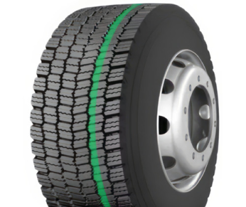 295/80 R22.5 Radburg (наварка) K48 Причіпна вантажна шина Київ - зображення 1