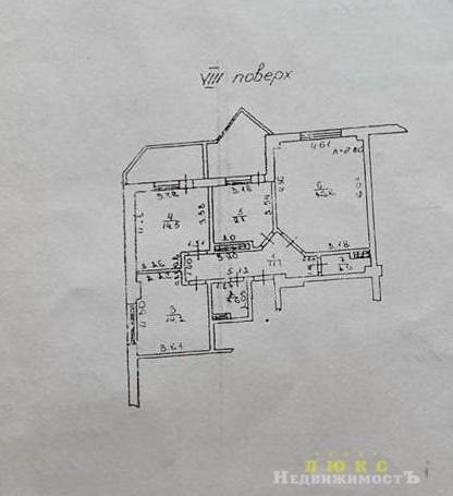 Продам 3 ком. квартиру ул.Палубная/ Адмиральский проспект Одесса - изображение 12