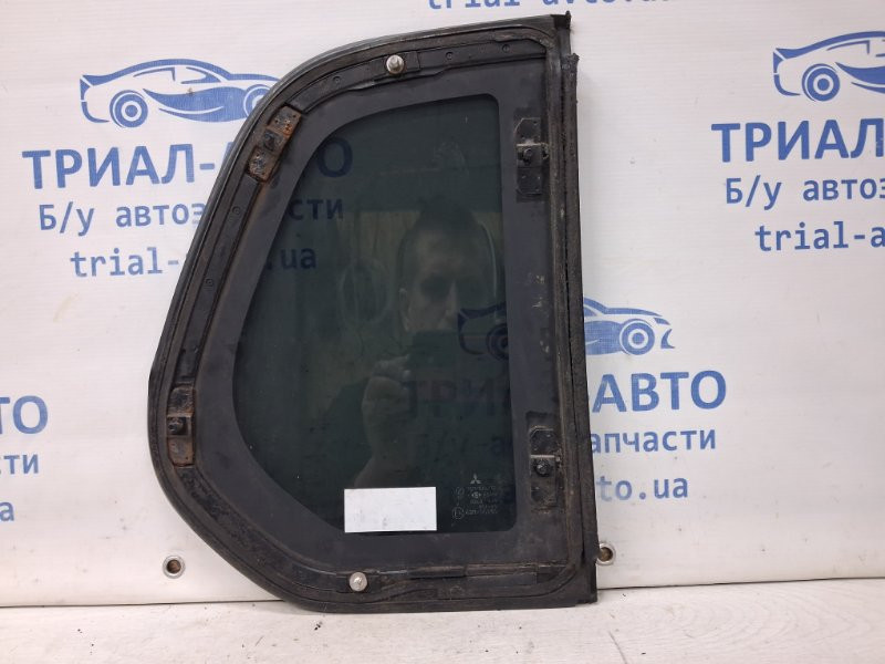 Стекло в кузов заднее правое Mitsubishi L200 2006-2015 6131A056 (Арт. 66284) Киев - изображение 2