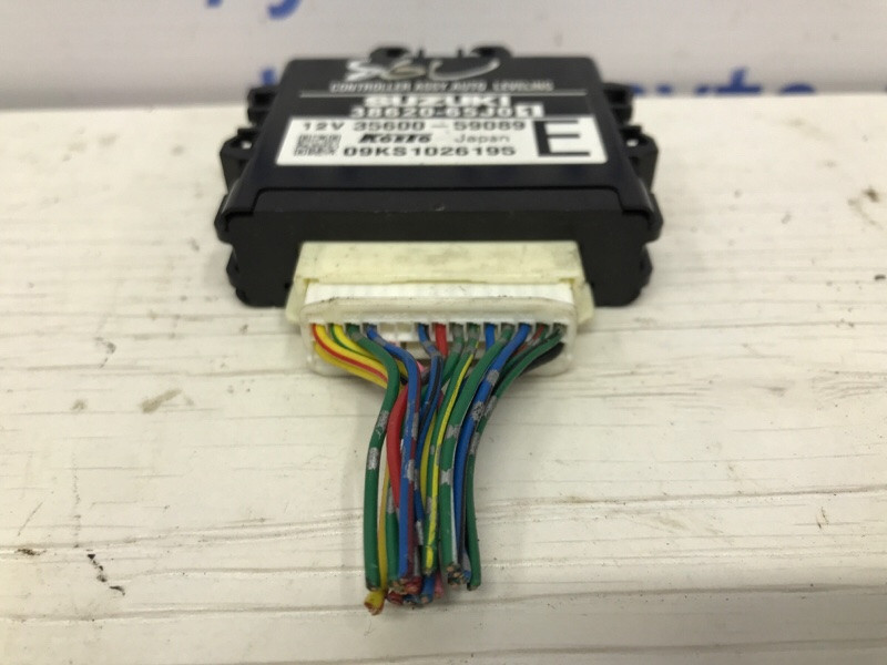 Блок управления Suzuki Grand Vitara 2005-2016 3862065J01 (Арт. 49470) Київ - зображення 2