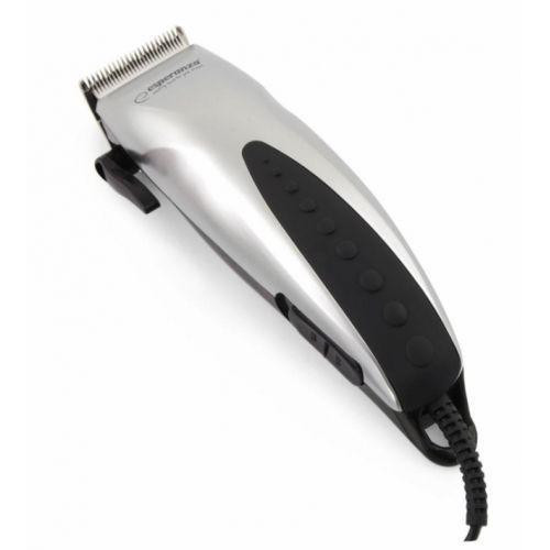 Машинка для стрижки Esperanza Stylist silver EBC002 10 Вт Київ - зображення 1