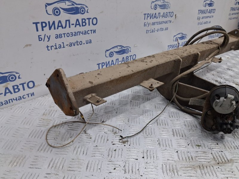 Фаркоп Mitsubishi Pajero Wagon 3 3.2 ДИЗЕЛЬ 4M41 1999 (б/у) Киев - изображение 4